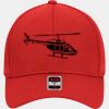 OTTO CAP® OTTO FLEX® Fitted 6 Panel Low Profile Baseball Cap Thumbnail
