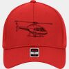 OTTO CAP® OTTO FLEX® Fitted 6 Panel Low Profile Baseball Cap Thumbnail