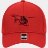 OTTO CAP® OTTO FLEX® Fitted 6 Panel Low Profile Baseball Cap Thumbnail
