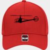 OTTO CAP® OTTO FLEX® Fitted 6 Panel Low Profile Baseball Cap Thumbnail