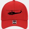 OTTO CAP® OTTO FLEX® Fitted 6 Panel Low Profile Baseball Cap Thumbnail