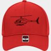 OTTO CAP® OTTO FLEX® Fitted 6 Panel Low Profile Baseball Cap Thumbnail