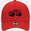 OTTO CAP® OTTO FLEX® Fitted 6 Panel Low Profile Baseball Cap Thumbnail