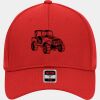 OTTO CAP® OTTO FLEX® Fitted 6 Panel Low Profile Baseball Cap Thumbnail