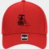 OTTO CAP® OTTO FLEX® Fitted 6 Panel Low Profile Baseball Cap Thumbnail