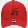 OTTO CAP® OTTO FLEX® Fitted 6 Panel Low Profile Baseball Cap Thumbnail