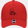 OTTO CAP® OTTO FLEX® Fitted 6 Panel Low Profile Baseball Cap Thumbnail