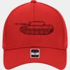 OTTO CAP® OTTO FLEX® Fitted 6 Panel Low Profile Baseball Cap Thumbnail