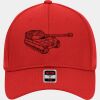 OTTO CAP® OTTO FLEX® Fitted 6 Panel Low Profile Baseball Cap Thumbnail