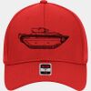 OTTO CAP® OTTO FLEX® Fitted 6 Panel Low Profile Baseball Cap Thumbnail