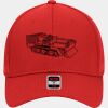 OTTO CAP® OTTO FLEX® Fitted 6 Panel Low Profile Baseball Cap Thumbnail