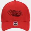 OTTO CAP® OTTO FLEX® Fitted 6 Panel Low Profile Baseball Cap Thumbnail