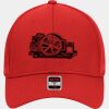 OTTO CAP® OTTO FLEX® Fitted 6 Panel Low Profile Baseball Cap Thumbnail
