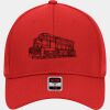 OTTO CAP® OTTO FLEX® Fitted 6 Panel Low Profile Baseball Cap Thumbnail