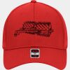 OTTO CAP® OTTO FLEX® Fitted 6 Panel Low Profile Baseball Cap Thumbnail