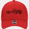 OTTO CAP® OTTO FLEX® Fitted 6 Panel Low Profile Baseball Cap Thumbnail