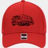 OTTO CAP® OTTO FLEX® Fitted 6 Panel Low Profile Baseball Cap Thumbnail
