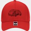 OTTO CAP® OTTO FLEX® Fitted 6 Panel Low Profile Baseball Cap Thumbnail