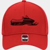OTTO CAP® OTTO FLEX® Fitted 6 Panel Low Profile Baseball Cap Thumbnail