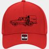 OTTO CAP® OTTO FLEX® Fitted 6 Panel Low Profile Baseball Cap Thumbnail
