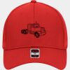 OTTO CAP® OTTO FLEX® Fitted 6 Panel Low Profile Baseball Cap Thumbnail