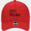 OTTO CAP® OTTO FLEX® Fitted 6 Panel Low Profile Baseball Cap Thumbnail