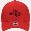 OTTO CAP® OTTO FLEX® Fitted 6 Panel Low Profile Baseball Cap Thumbnail