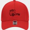 OTTO CAP® OTTO FLEX® Fitted 6 Panel Low Profile Baseball Cap Thumbnail