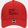 OTTO CAP® OTTO FLEX® Fitted 6 Panel Low Profile Baseball Cap Thumbnail