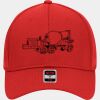 OTTO CAP® OTTO FLEX® Fitted 6 Panel Low Profile Baseball Cap Thumbnail