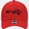 OTTO CAP® OTTO FLEX® Fitted 6 Panel Low Profile Baseball Cap Thumbnail