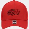 OTTO CAP® OTTO FLEX® Fitted 6 Panel Low Profile Baseball Cap Thumbnail
