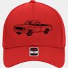 OTTO CAP® OTTO FLEX® Fitted 6 Panel Low Profile Baseball Cap Thumbnail
