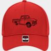 OTTO CAP® OTTO FLEX® Fitted 6 Panel Low Profile Baseball Cap Thumbnail