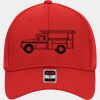 OTTO CAP® OTTO FLEX® Fitted 6 Panel Low Profile Baseball Cap Thumbnail