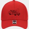 OTTO CAP® OTTO FLEX® Fitted 6 Panel Low Profile Baseball Cap Thumbnail