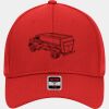 OTTO CAP® OTTO FLEX® Fitted 6 Panel Low Profile Baseball Cap Thumbnail