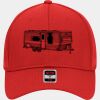 OTTO CAP® OTTO FLEX® Fitted 6 Panel Low Profile Baseball Cap Thumbnail