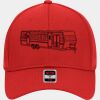 OTTO CAP® OTTO FLEX® Fitted 6 Panel Low Profile Baseball Cap Thumbnail