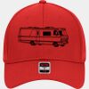 OTTO CAP® OTTO FLEX® Fitted 6 Panel Low Profile Baseball Cap Thumbnail