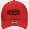 OTTO CAP® OTTO FLEX® Fitted 6 Panel Low Profile Baseball Cap Thumbnail
