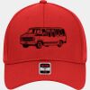 OTTO CAP® OTTO FLEX® Fitted 6 Panel Low Profile Baseball Cap Thumbnail