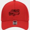 OTTO CAP® OTTO FLEX® Fitted 6 Panel Low Profile Baseball Cap Thumbnail