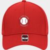 OTTO CAP® OTTO FLEX® Fitted 6 Panel Low Profile Baseball Cap Thumbnail