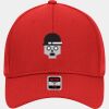 OTTO CAP® OTTO FLEX® Fitted 6 Panel Low Profile Baseball Cap Thumbnail