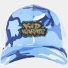 OTTO CAP Camouflage 6 Panel Low Profile Mesh Back Trucker Hat Thumbnail