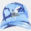 OTTO CAP Camouflage 6 Panel Low Profile Mesh Back Trucker Hat Thumbnail