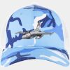OTTO CAP Camouflage 6 Panel Low Profile Mesh Back Trucker Hat Thumbnail
