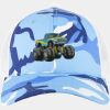 OTTO CAP Camouflage 6 Panel Low Profile Mesh Back Trucker Hat Thumbnail