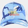 OTTO CAP Camouflage 6 Panel Low Profile Mesh Back Trucker Hat Thumbnail